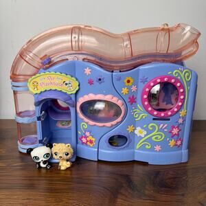 Littlest Pet Shop Little Lovin' Pet Playhouse with Figures